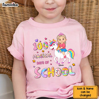 Personalized Gift For Grandkid 100 Magical Days Of School Kid T Shirt - Kid Hoodie - Kid Sweatshirt 32420 thumb 1