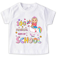Personalized Gift For Grandkid 100 Magical Days Of School Kid T Shirt - Kid Hoodie - Kid Sweatshirt 32420 thumb 1