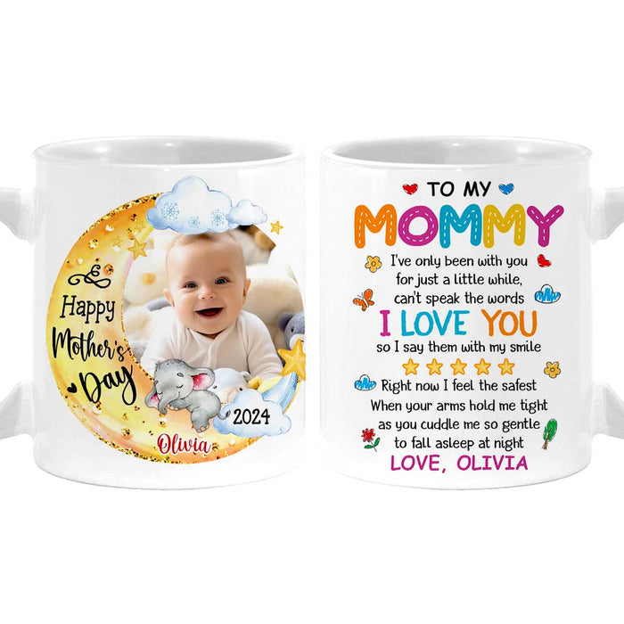 Personalized Gift For Mother I Love You Mug 32423 1