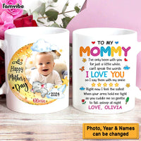 Personalized Gift For Mother I Love You Mug 32423 thumb 1