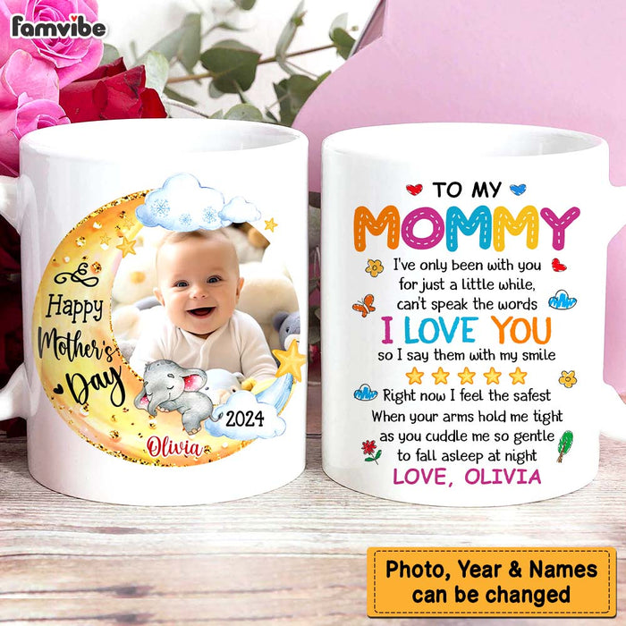 Personalized Gift For Mother I Love You Mug 32423 1