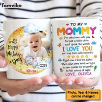 Personalized Gift For Mother I Love You Mug 32423 thumb 1