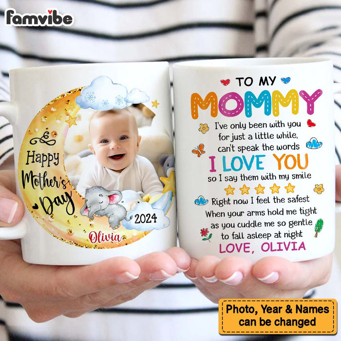 Personalized Gift For Mother I Love You Mug 32423 1