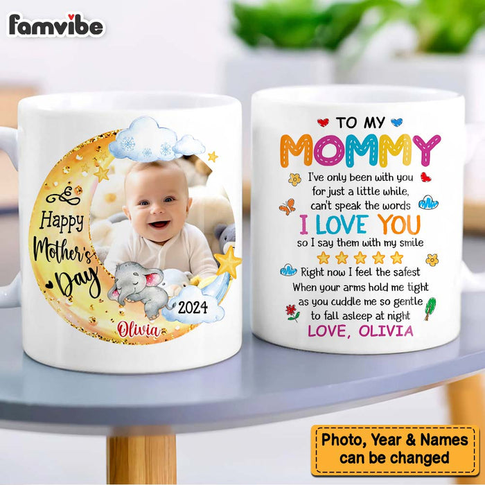 Personalized Gift For Mother I Love You Mug 32423 1