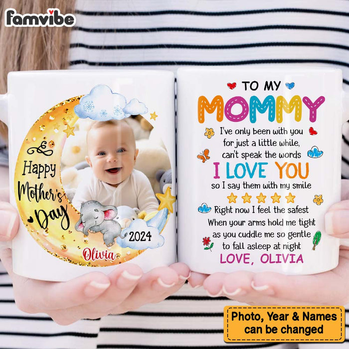 Personalized Gift For Mother I Love You Mug 32423 1