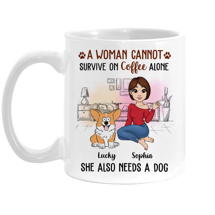 Personalized Gift For Dog Lover Needs Coffee And Dog Mug 32424 1