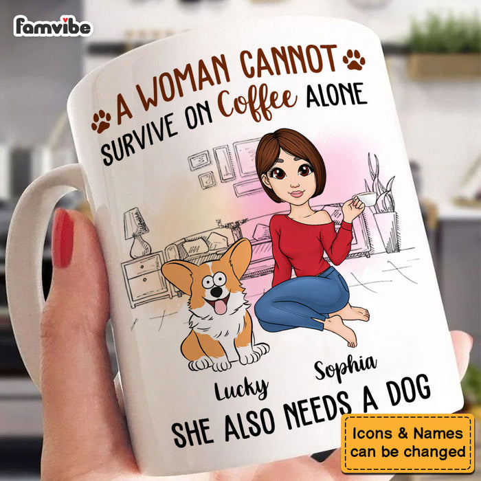 Personalized Gift For Dog Lover Needs Coffee And Dog Mug 32424 1