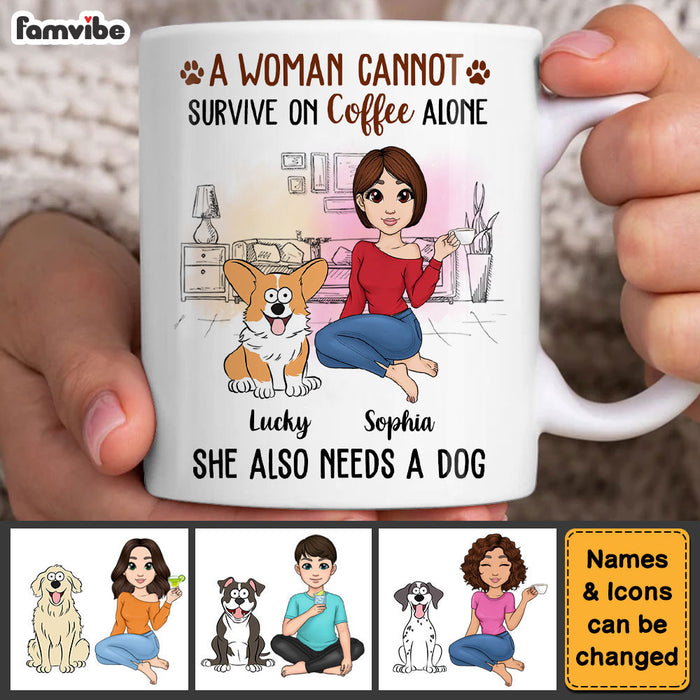 Personalized Gift For Dog Lover Needs Coffee And Dog Mug 32424 1