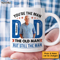 Personalized Gift For Dad You Are The Man Mug 32429 thumb 1