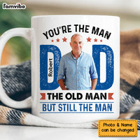 Personalized Gift For Dad You Are The Man Mug 32429 thumb 1