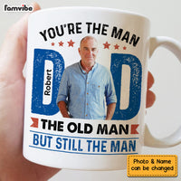 Personalized Gift For Dad You Are The Man Mug 32429 thumb 1