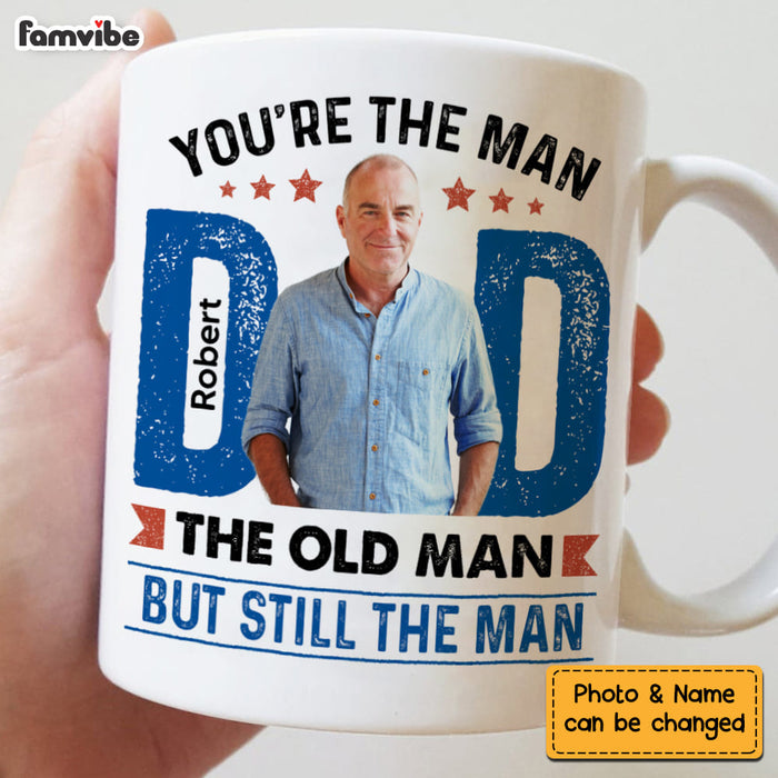 Personalized Gift For Dad You Are The Man Mug 32429 1