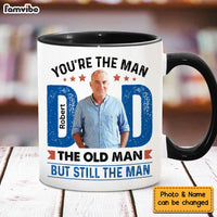 Personalized Gift For Dad You Are The Man Mug 32429 thumb 1
