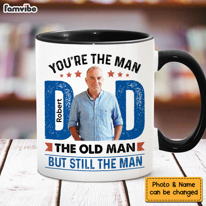 Personalized Gift For Dad You Are The Man Mug 32429 1
