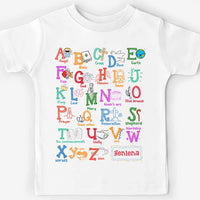Personalized Gift For Grandkids God Alphabet Kid T Shirt - Kid Hoodie - Kid Sweatshirt 32431 thumb 1