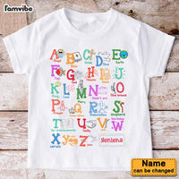 Personalized Gift For Grandkids God Alphabet Kid T Shirt - Kid Hoodie - Kid Sweatshirt 32431 thumb 1
