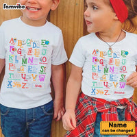Personalized Gift For Grandkids God Alphabet Kid T Shirt - Kid Hoodie - Kid Sweatshirt 32431 thumb 1