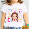 Personalized Gift For Granddaughter  Repeating Name Kid T Shirt - Kid Hoodie - Kid Sweatshirt 32432 1