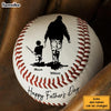 Personalized Gift For Dad I Hit A Homerun Baseball 32433 1