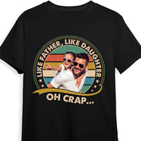 Personalized Gift For Dad Like Father Like Daughter Shirt - Hoodie - Sweatshirt 32435 thumb 1