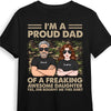 Personalized Gift For Father From Daughter Camo Shirt - Hoodie - Sweatshirt 32436 1