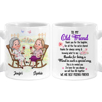 Personalized Gift For Friend Thank You For Mug 32438 thumb 1