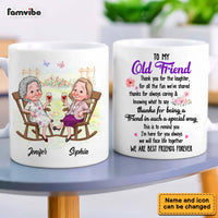 Personalized Gift For Friend Thank You For Mug 32438 thumb 1