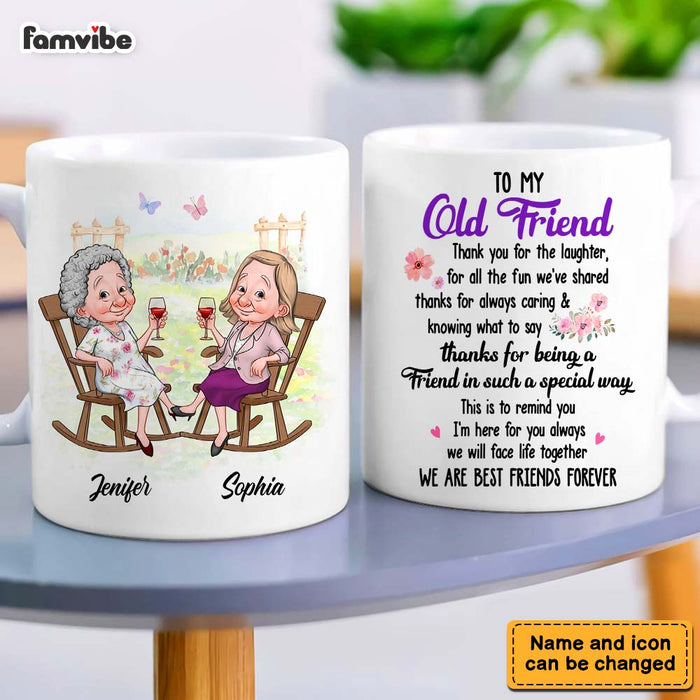 Personalized Gift For Friend Thank You For Mug 32438 1