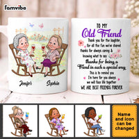 Personalized Gift For Friend Thank You For Mug 32438 thumb 1