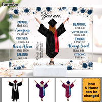 Personalized Graduation Gift You Are Affirmation Acrylic Plaque 32441 thumb 1