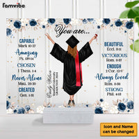Personalized Graduation Gift You Are Affirmation Acrylic Plaque 32441 thumb 1