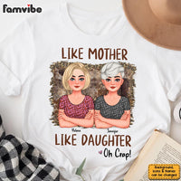 Personalized Like Mother Like Daughter Shirt - Hoodie - Sweatshirt 32444 thumb 1