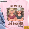 Personalized Like Mother Like Daughter Shirt - Hoodie - Sweatshirt 32444 1
