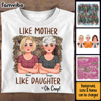 Personalized Like Mother Like Daughter Shirt - Hoodie - Sweatshirt 32444 thumb 1
