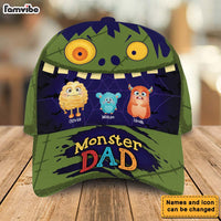 Personalized Gift For Monster Dad Cap 32446 thumb 1