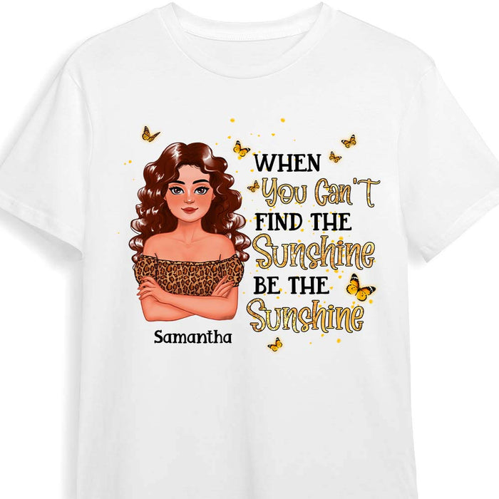 Personalized Gift For Daughter Be The Sunshine Shirt - Hoodie - Sweatshirt 32447 1