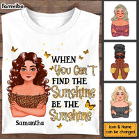 Personalized Gift For Daughter Be The Sunshine Shirt - Hoodie - Sweatshirt 32447 thumb 1