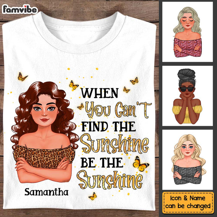 Personalized Gift For Daughter Be The Sunshine Shirt - Hoodie - Sweatshirt 32447 1