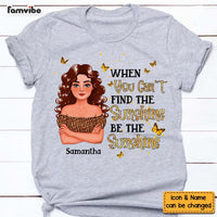 Personalized Gift For Daughter Be The Sunshine Shirt - Hoodie - Sweatshirt 32447 thumb 1