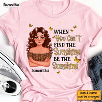 Personalized Gift For Daughter Be The Sunshine Shirt - Hoodie - Sweatshirt 32447 thumb 1