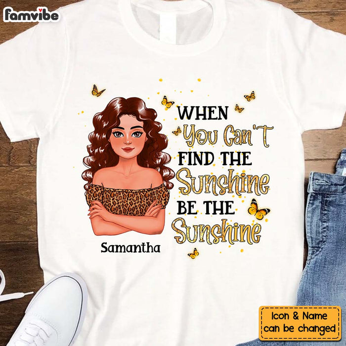 Personalized Gift For Daughter Be The Sunshine Shirt - Hoodie - Sweatshirt 32447 1