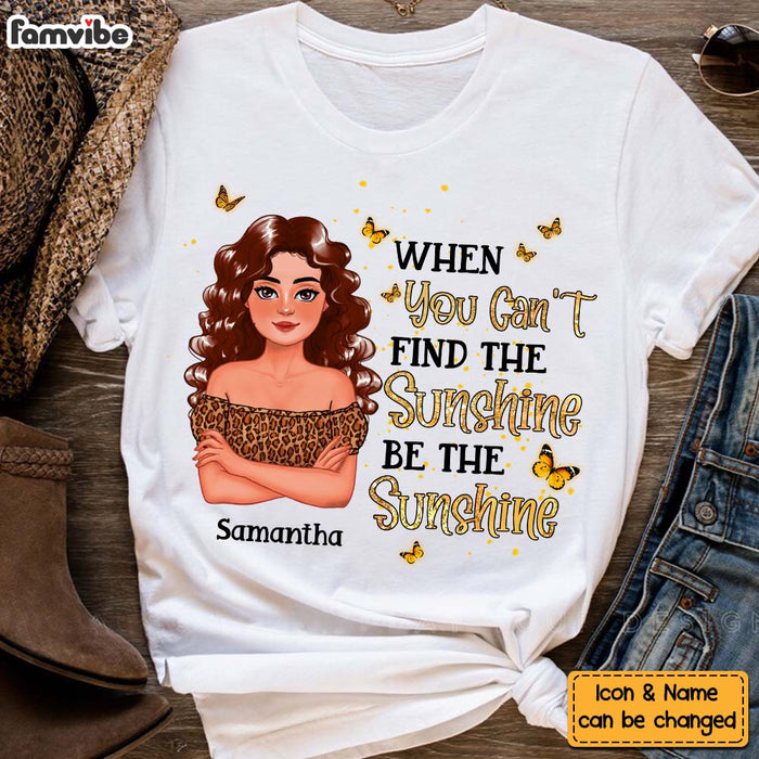 Personalized Gift For Daughter Be The Sunshine Shirt - Hoodie - Sweatshirt 32447 1