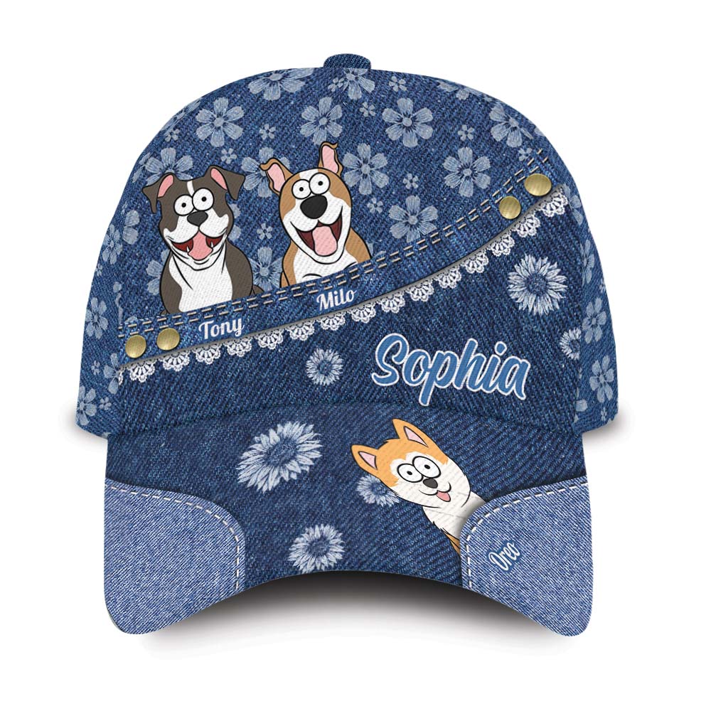 Personalized Gift For Dog Mom Cap 32448 Primary Mockup