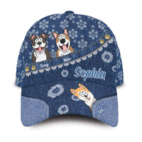 Personalized Gift For Dog Mom Cap 32448 thumb 1