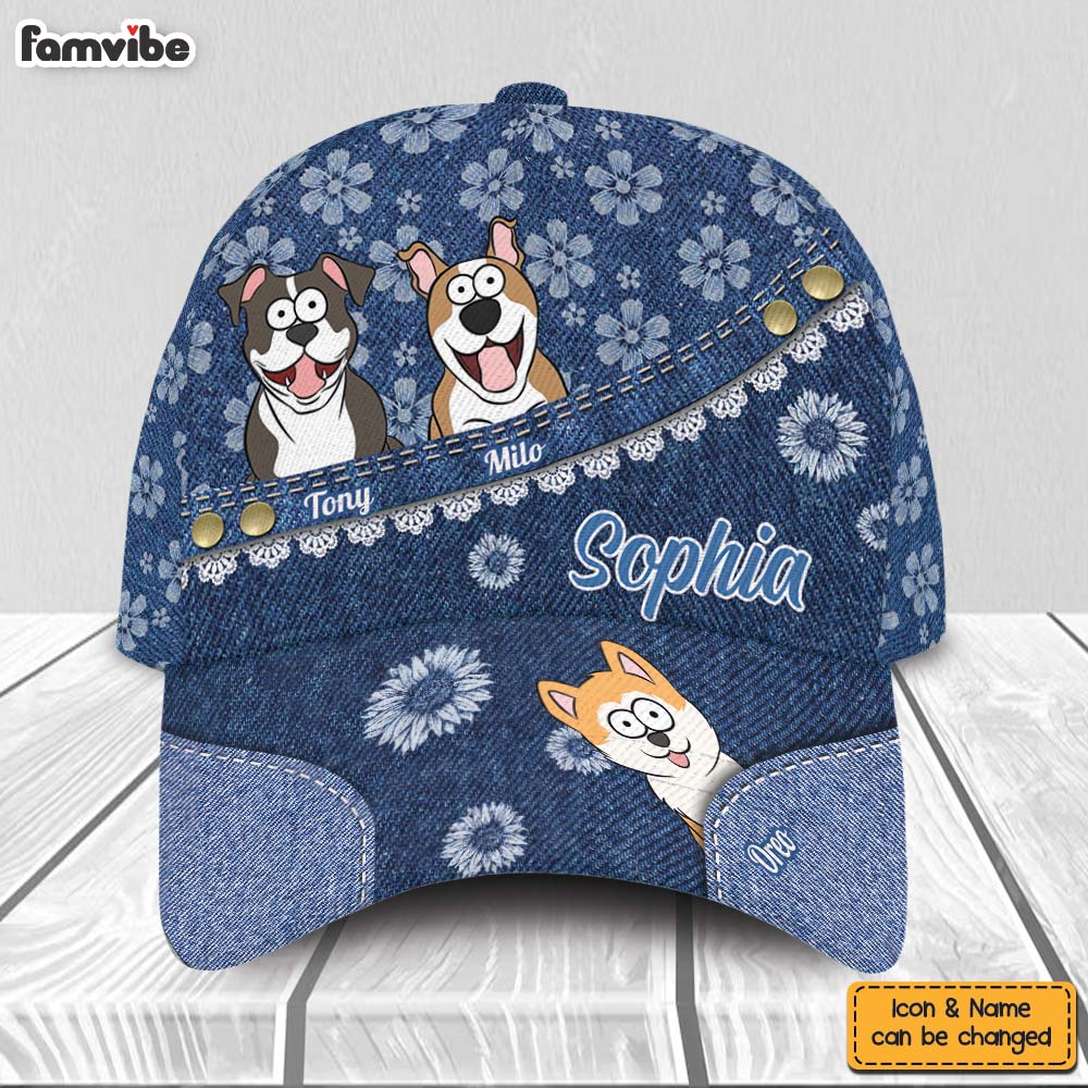 Personalized Gift For Dog Mom Cap 32448 Primary Mockup