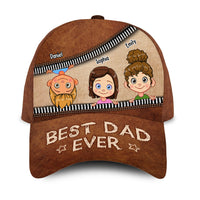 Personalized Gift For Grandpa Best Dad Ever Cap 32451 thumb 1