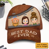 Personalized Gift For Grandpa Best Dad Ever Cap 32451 thumb 1
