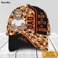 Personalized Gift For Dad The Man The Legend Cap 32452 thumb 1