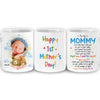 Personalized First Mother's Day animal Photo Mug 32453 1
