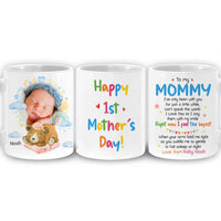 Personalized First Mother's Day animal Photo Mug 32453 thumb 1
